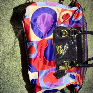 Coach purse
